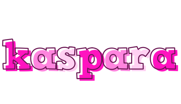 Kaspara hello logo