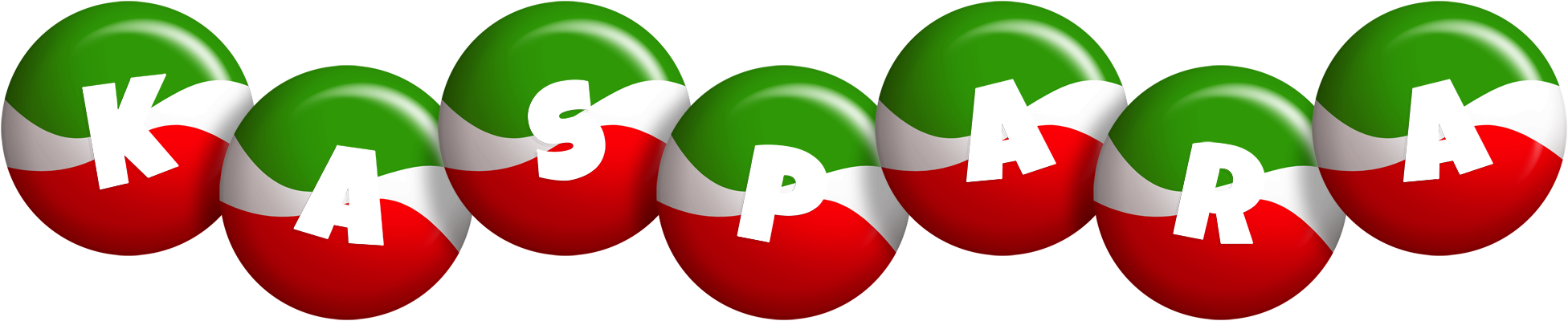 Kaspara italy logo