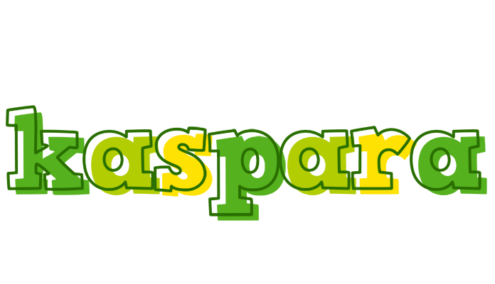 Kaspara juice logo