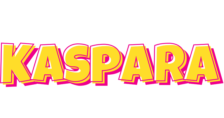 Kaspara kaboom logo