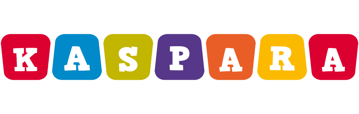 Kaspara kiddo logo