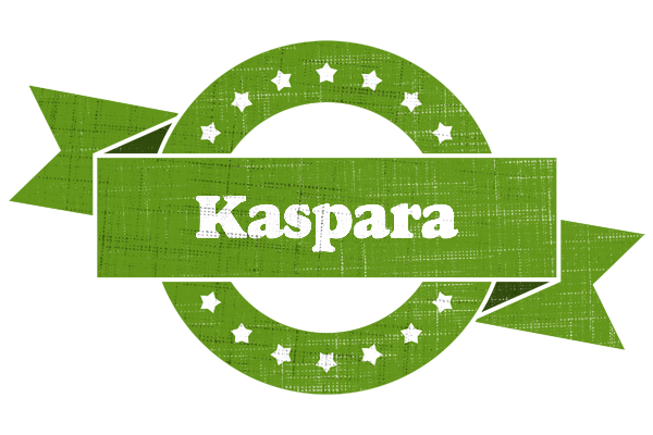 Kaspara natural logo