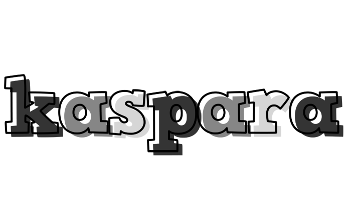 Kaspara night logo