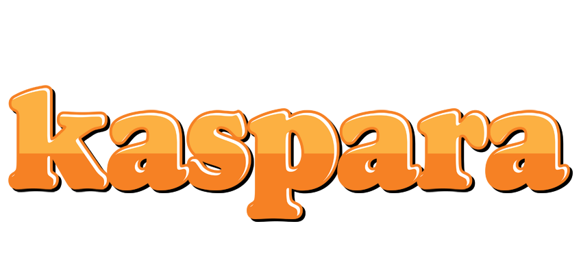 Kaspara orange logo
