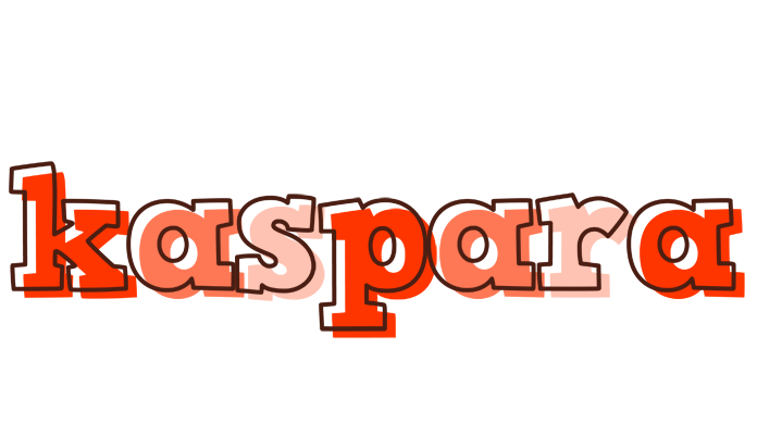 Kaspara paint logo