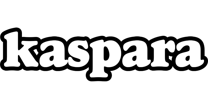 Kaspara panda logo