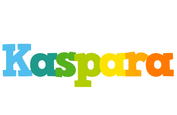 Kaspara rainbows logo