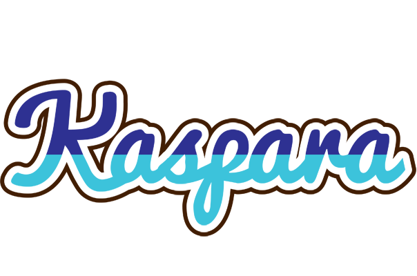 Kaspara raining logo