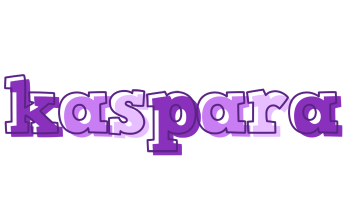 Kaspara sensual logo