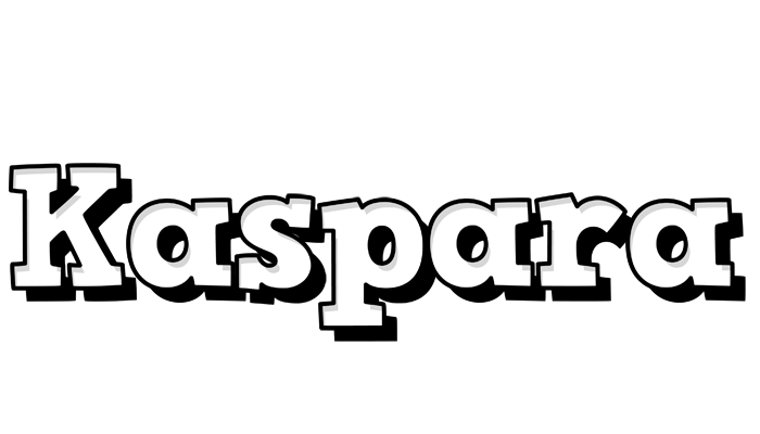 Kaspara snowing logo