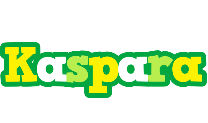 Kaspara soccer logo