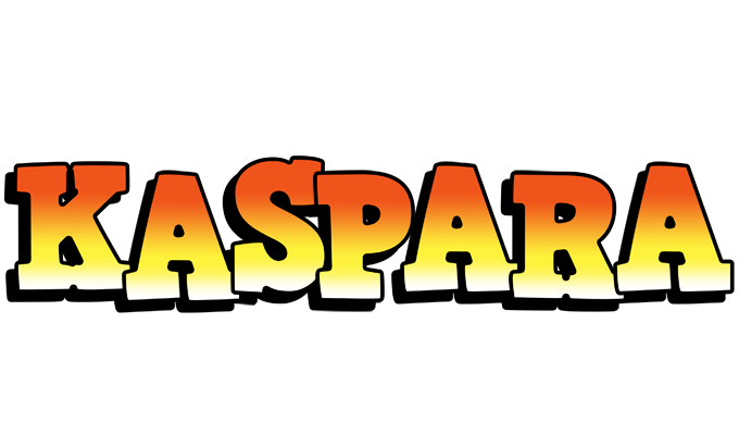 Kaspara sunset logo