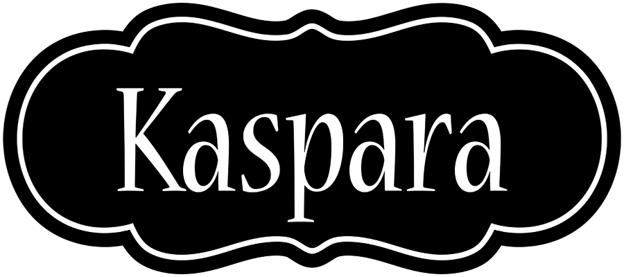 Kaspara welcome logo