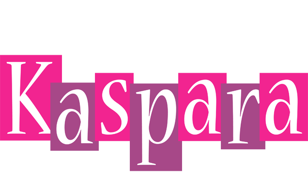 Kaspara whine logo