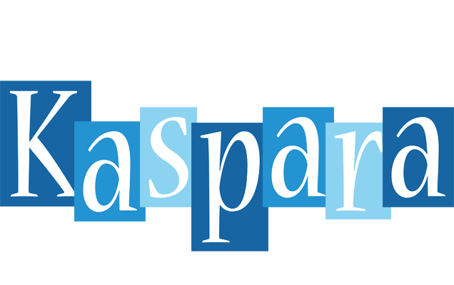 Kaspara winter logo