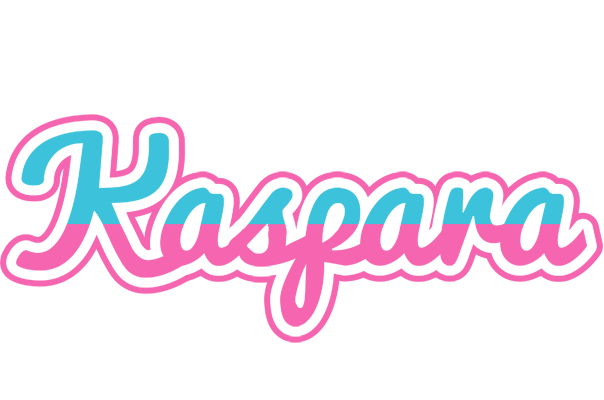 Kaspara woman logo