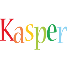 Kasper birthday logo