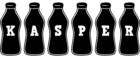 Kasper bottle logo