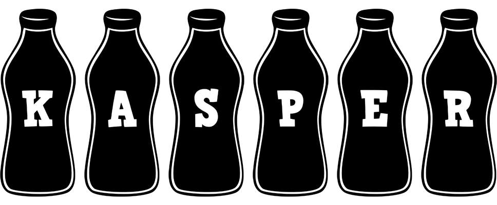 Kasper bottle logo