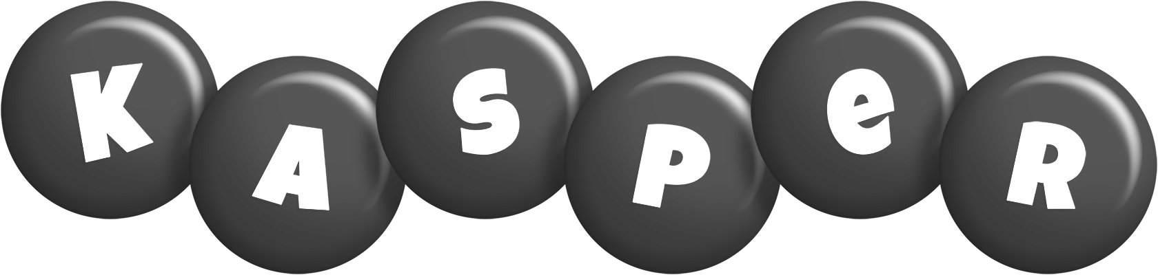 Kasper candy-black logo