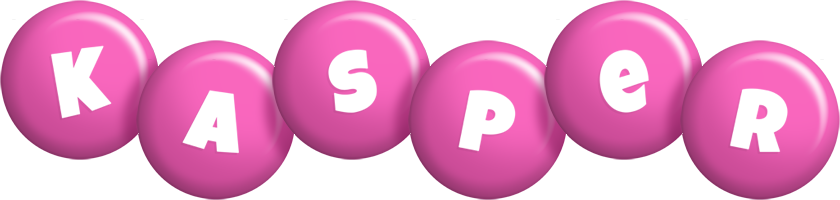 Kasper candy-pink logo