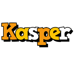 Kasper cartoon logo