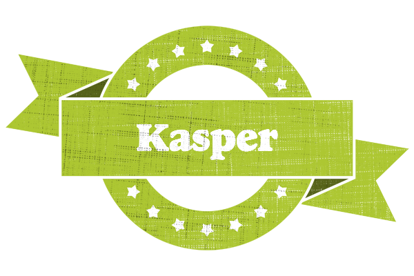 Kasper change logo