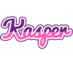 Kasper cheerful logo