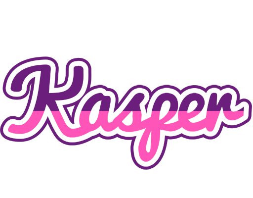 Kasper cheerful logo