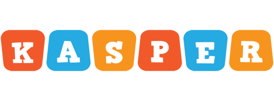 Kasper comics logo