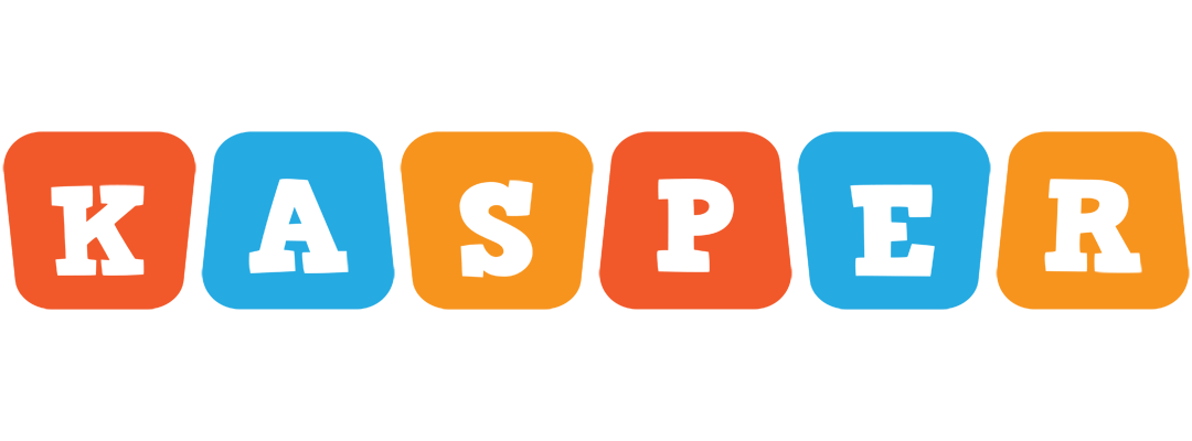 Kasper comics logo