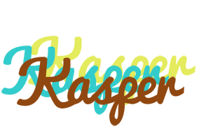 Kasper cupcake logo