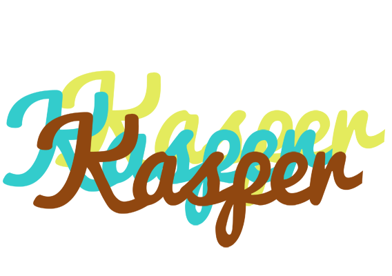 Kasper cupcake logo