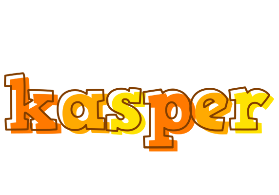 Kasper desert logo
