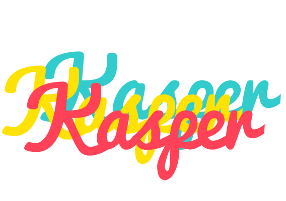 Kasper disco logo