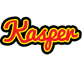 Kasper fireman logo