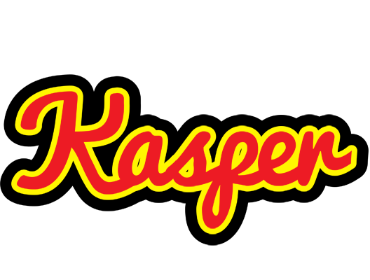 Kasper fireman logo