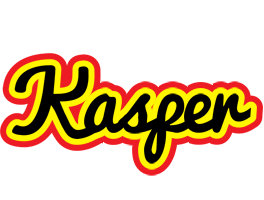 Kasper flaming logo