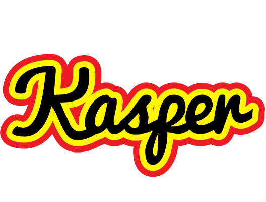 Kasper flaming logo