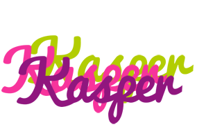 Kasper flowers logo