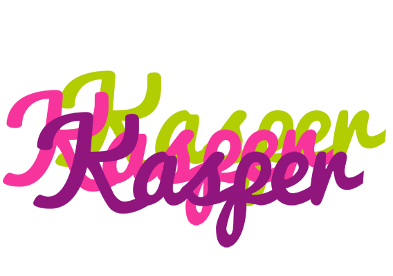 Kasper flowers logo