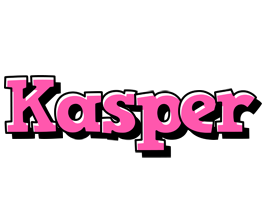 Kasper girlish logo