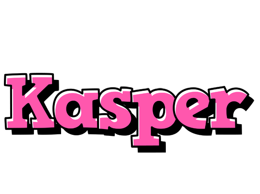 Kasper girlish logo