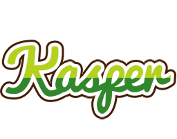 Kasper golfing logo