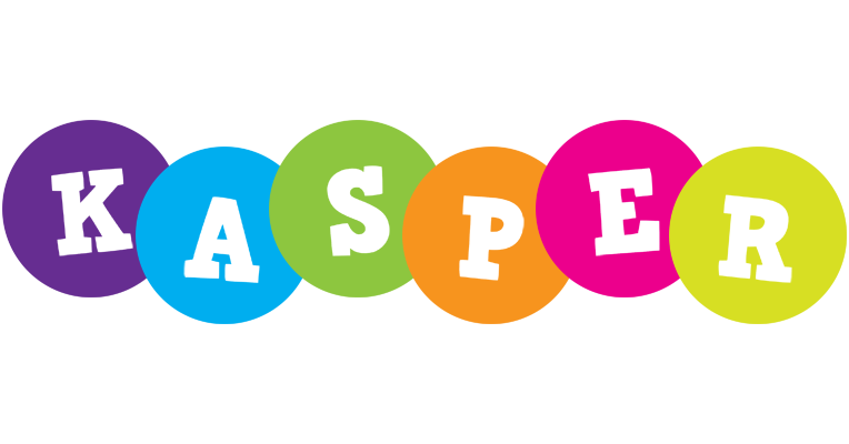 Kasper happy logo