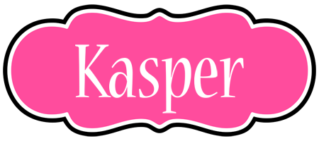 Kasper invitation logo