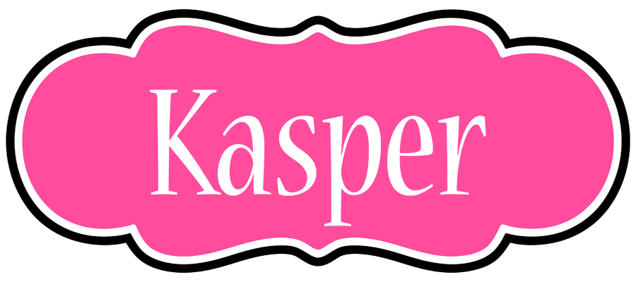 Kasper invitation logo