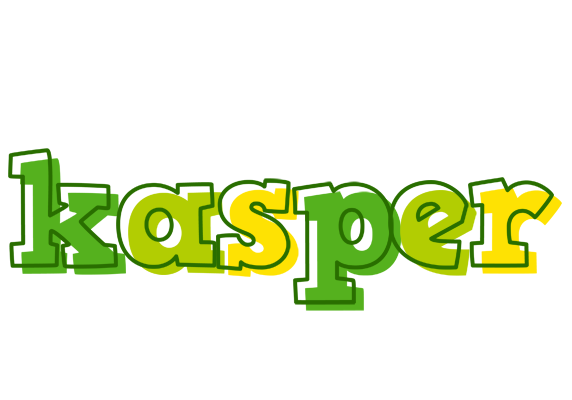 Kasper juice logo