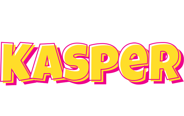 Kasper kaboom logo