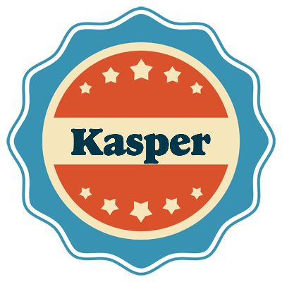 Kasper labels logo